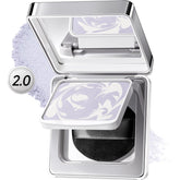 CARSLAN 2.0 poudre compacte translucide bleu-violet, contrôle l'huile toute la journée.