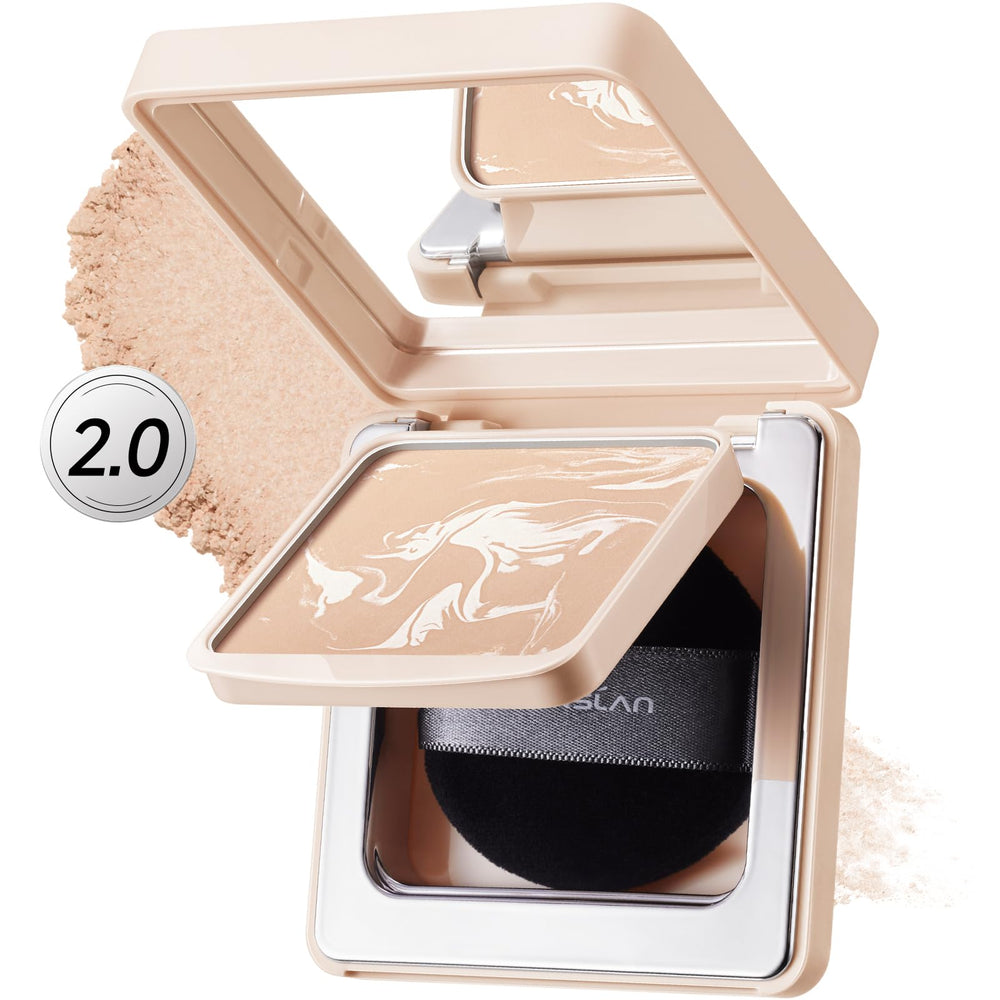 CARSLAN 2.0 poudre transparente compacte pour un contrôle d'éclat durable