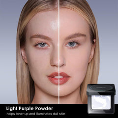 CARSLAN 24h oil-control setting powder for long wear on busy days.