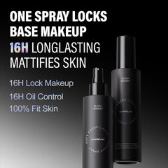 CARSLAN bouteille-spray-maquillage-100ml portable: retouches en déplacement.