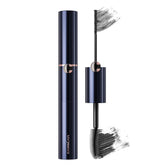 CARSLAN Double Extension Curling Mascara curved brush defines dramatic lashes