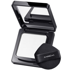 CARSLAN Poudre compacte visage résistante à l'eau pour tenue longue durée.