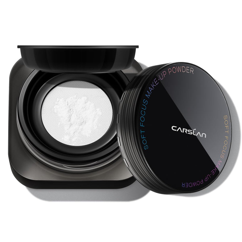 CARSLAN poudre libre effet doux fini mat durable