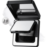 CARSLAN poudre translucide compacte pour un fini velouté et naturel.