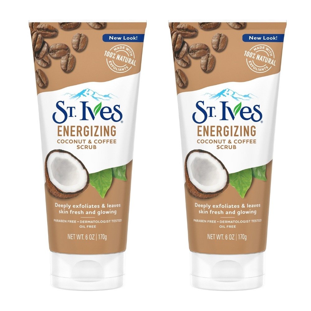 Carter's St Ives gommage coco café avec grains pour exfolier en douceur