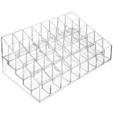 Casafield 40-emplacements rouges à lèvres: organisateur acrylique clair et pratique.