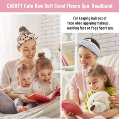 Casoty bandeau elasticite reglable assure un confort adapté pendant les soins