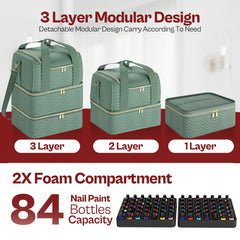 Castal tissu Oxford premium avec broderie pour un look professionnel et durable.