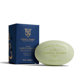 Caswell-Massey Greenbriar: barre savon, mousse riche, douceur hydratante pour la peau.