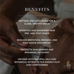 Caswell-Massey Heritage Almond Shave Cream – Texture sans mousse, glisse maîtrisé et rasage précis.