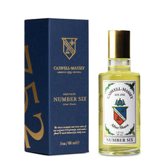Caswell-Massey Number Six détail fleur d'oranger et bergamote pour une fragrance vivifiante