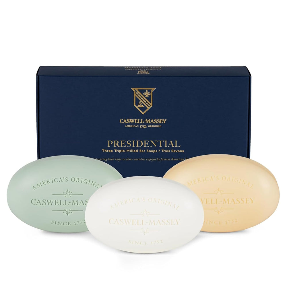 Caswell-Massey numero-six savon-barre: parfum agrumes complexes pour le rituel douche