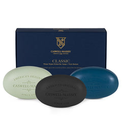 Caswell-Massey Newport – savon parfumé hydratant qui apaise la peau.