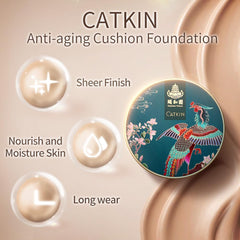 Catkin Phoenix Cushion – applicateur-poudre pour une application rapide et homogène.