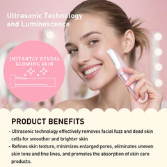 CATLANE exfoliation-sonique visage: efficacité douce pour une peau plus lumineuse.