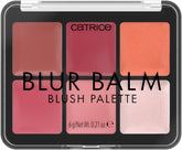 Catrice Blur Balm Palette étui élégant pour retouches nomades.