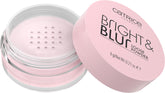 Poudre libre Catrice Bright et Blur rose tendre flou léger sur le teint