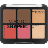 Catrice Magic Shaper Palette ouverte pour préparer un maquillage précis et modulable.