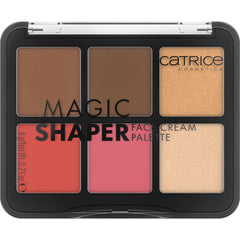 Catrice Magic Shaper Palette ouverte pour préparer un maquillage précis et modulable.