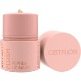 Catrice Masque Lèvres Peptides Acide Hyaluronique, emballage compact pratique.