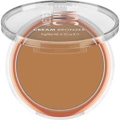 Melted Sun Cream Bronzer de Catrice, application facile pour un éclat naturel.