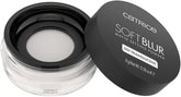 Catrice Soft Blur poudre libre translucide: fini lissé et sans brillances.