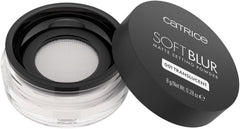 Catrice Soft Blur poudre libre translucide: fini lissé et sans brillances.