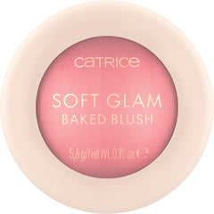 Catrice Soft Glam Baked Blush Lumière Rosée: peau lumineuse et fraiche
