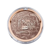 Catrice Sun-Kissed Bronze, poudre marbrée pour un éclat naturel durable.