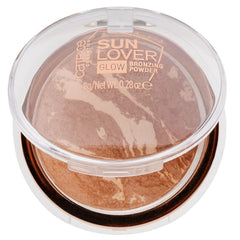 Texture soyeuse et facile à estomper pour un bronzer polyvalent.