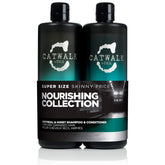 CATWALK par TIGI Shampoing avoine miel – flacon nourrissant pour cheveux secs et abîmés.