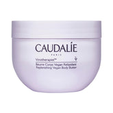 Caudalie baume-corps vegan: texture riche et nourrissante offrant 24 heures d'hydratation.
