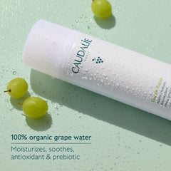 Eau de raisin Caudalie, routine quotidienne pour peau hydratée