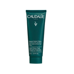 Caudalie Instant Detox Mask texture douce et pores visiblement resserrés en 10 minutes
