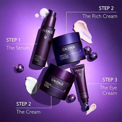 Bio-ceramides dans Caudalie Premier Cru Rich Cream renforçant la barrière.