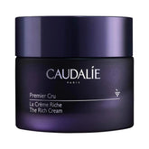 Caudalie Premier Cru Crème Riche pot-recharge, pratique et nourrissante pour la peau.