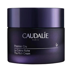 Caudalie Premier Cru Crème Riche pot-recharge, pratique et nourrissante pour la peau.