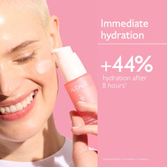Caudalie VinoHydra Sérum application-matin-soir: routine visage simplifiée.