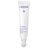 Caudalie Vinoperfect cernes brillants démontrant l'effet éclaircissant et hydratant.