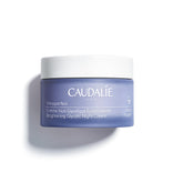 Caudalie Vinoperfect Crème Nuit Glycolique, texture veloutée pour hydrater et illuminer le teint.
