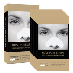 Caunmy bande-nez nettoyage profond: purifie les pores et révèle une peau plus nette.