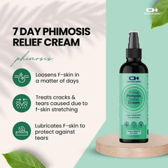 Application facile de la Crème Phimosis Cause Human dans la routine quotidienne.