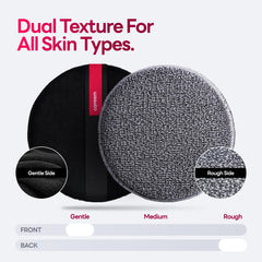 Brosse exfoliante Caveem pour le corps, prise en main ergonomique.