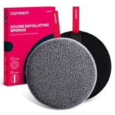 Gant exfoliant corporel Caveem, douceur et efficacité pour peau lisse.
