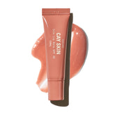 Baume à lèvres Cay Skin Isle SPF30 avec brillance corail et hydratation légère