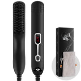 Cayzor brosse-lisseur barbe rapide pour un look net et durable.