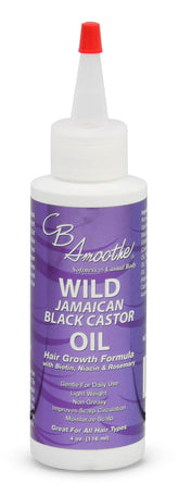 CB Smoothe Ricin Noir Jamaïcain – bouteille 4oz prête à l’emploi