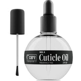 C CARE huile cuticules sans parfum dans sa bouteille prêt à l'emploi pour l'hydratation nocturne