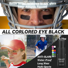 CCbeauty Clown White Face Paint Stick – fini léger et durable comme seconde peau.
