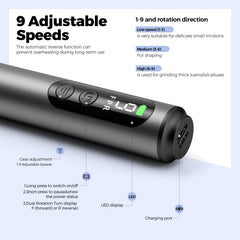 Ccigedy foret diamant pour cuticules avec précision douce